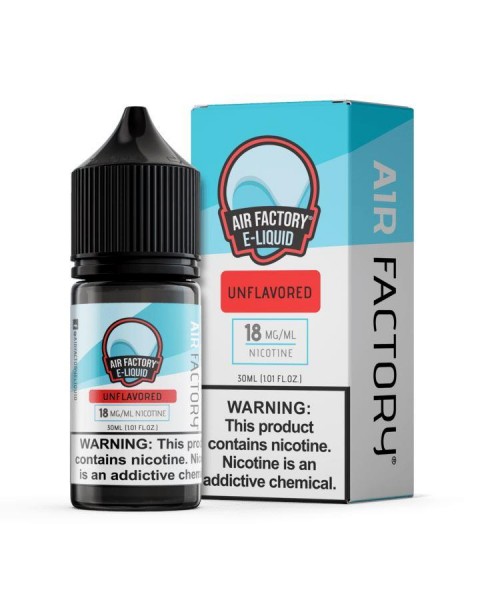 Unflavored by Air Factory SALT 30ml