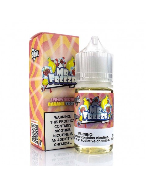 Strawberry Banana Frost by Mr. Freeze Salt Nic 30ml