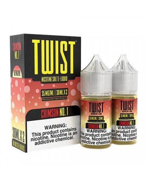 Crimson No. 1 by Twist Salt E-Liquids 60ml