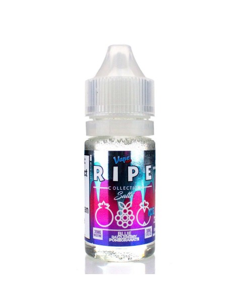 ICE Blue Razzleberry Pomegranate by Ripe Collection Salts 30ml