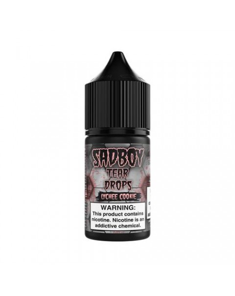 Lychee Cookie Salt by Sadboy Salts 30ml