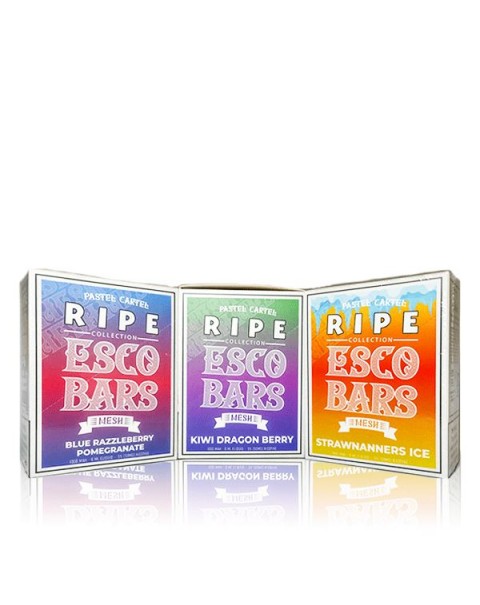 Vape 100 Ripe Esco Bars Mesh Disposable 2500 Puffs 6mL