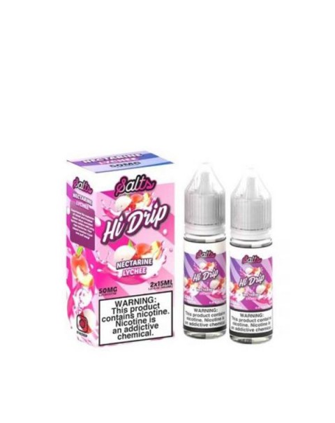 Nectarine Lychee by Hi Drip Salts 30ML