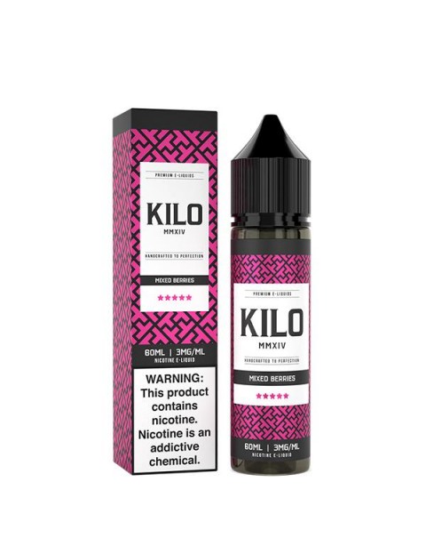 Mixed Berries by Kilo 60ML