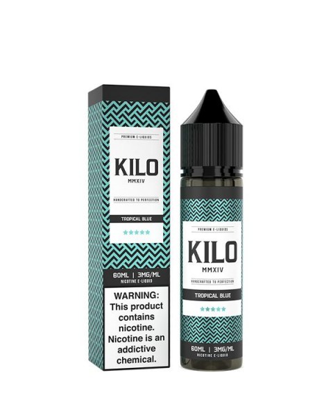 Tropical Blue by Kilo 60ML