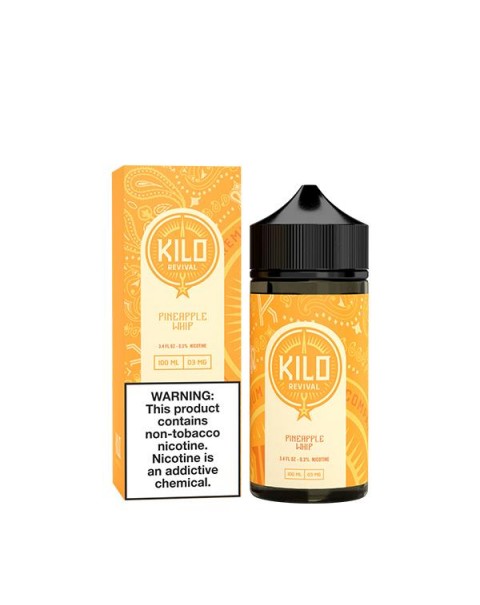 Pineapple Whip by Kilo Revival E-Liquid 100ML