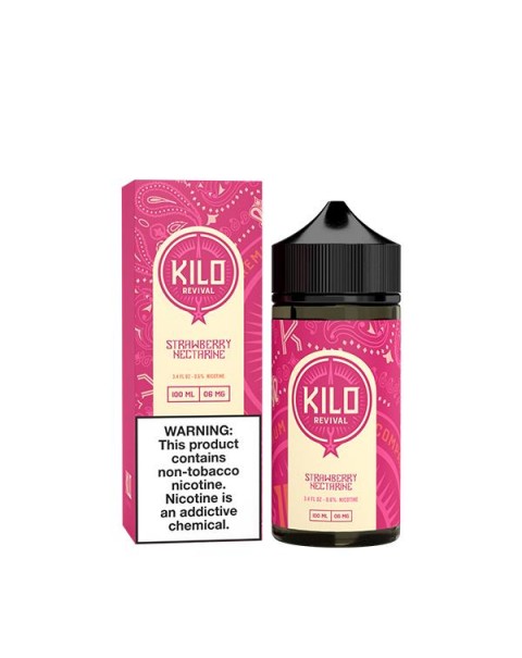 Strawberry Nectarine by Kilo Revival 100ML