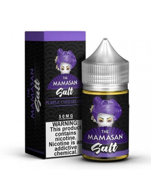 Purple Cheesecake by The Mamasan Salt 30ml