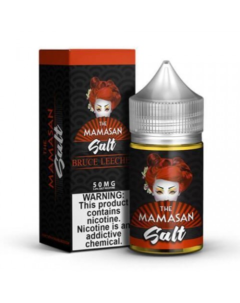 Bruce Leechee by The Mamasan Salt 30ml